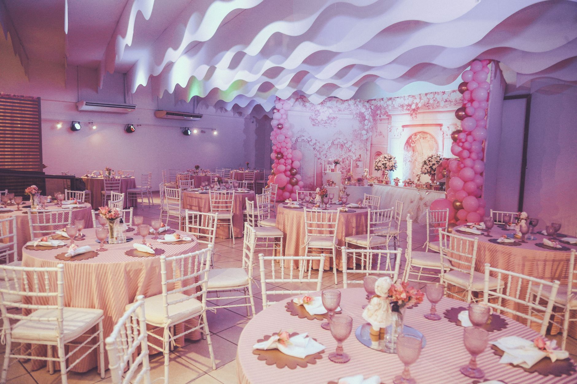 event planning consultation and venue walkthrough